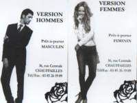 Version Hommes et Femmes